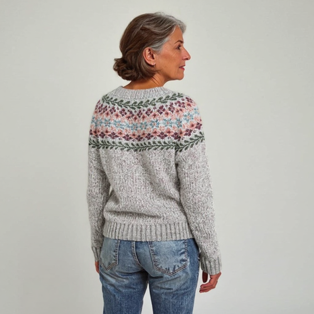 Emma | Maglione vintage in stile islandese