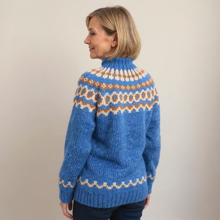 Mariella | Maglione vintage in stile islandese