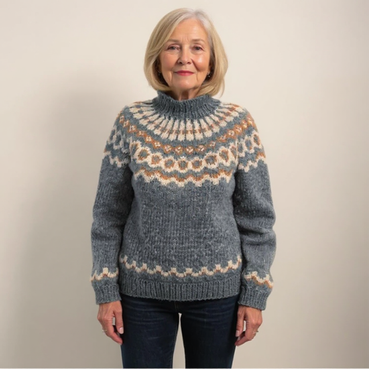 Mariella | Maglione vintage in stile islandese
