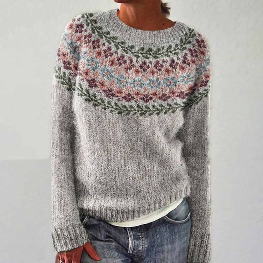 Regina | Maglione vintage in stile islandese