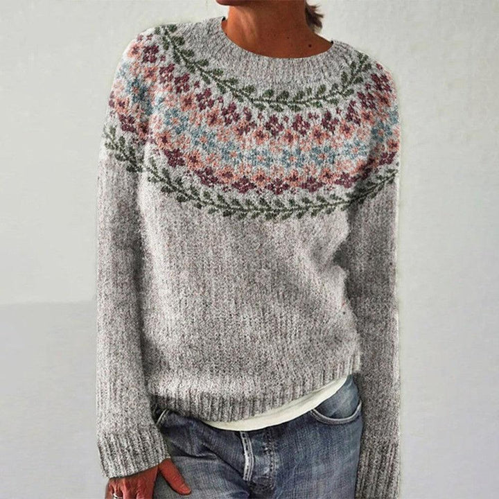 Regina | Maglione vintage in stile islandese