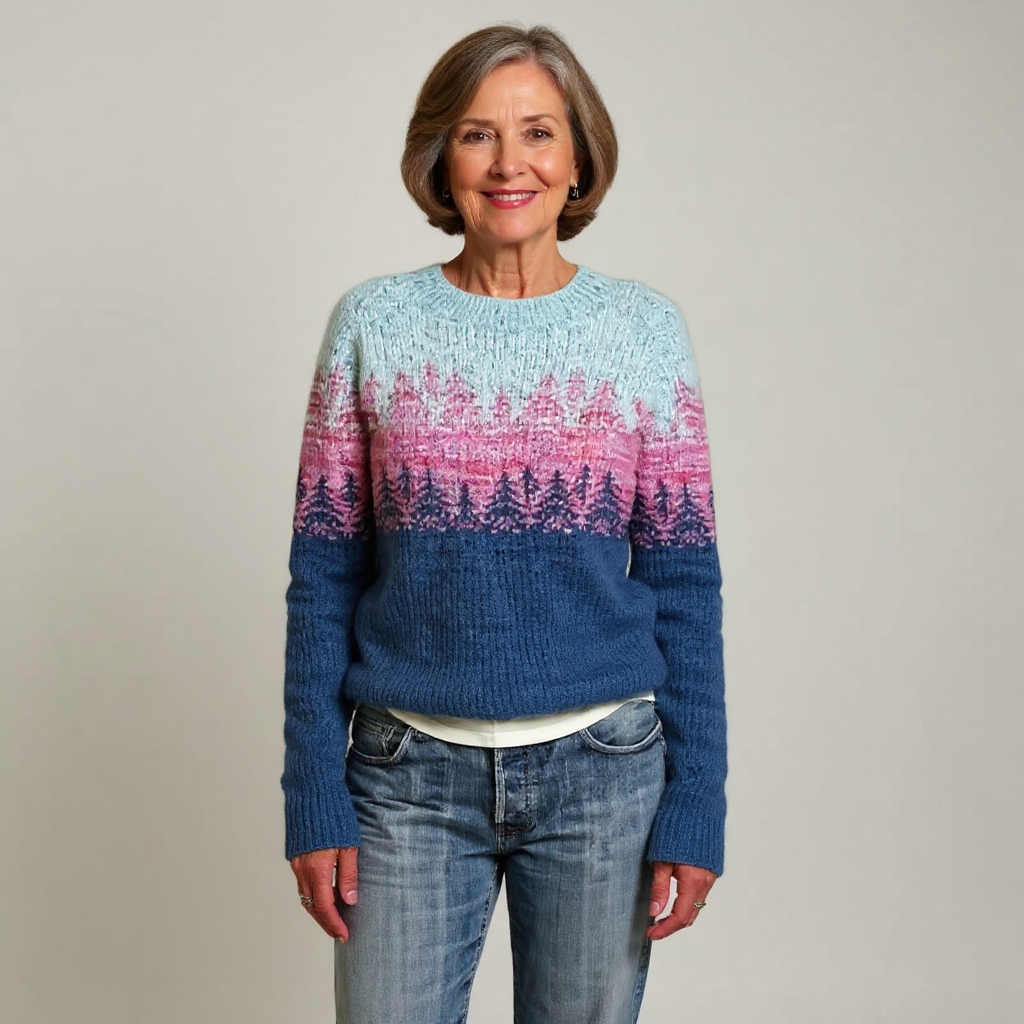 Palmira | Maglione vintage in stile islandese