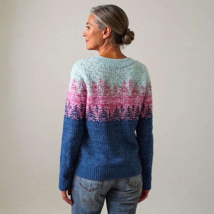Palmira | Maglione vintage in stile islandese