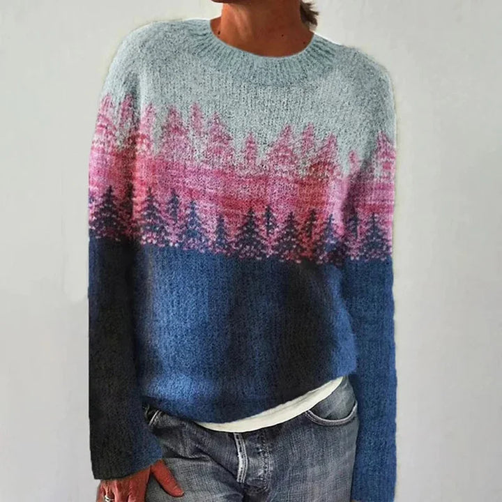 Palmira | Maglione vintage in stile islandese