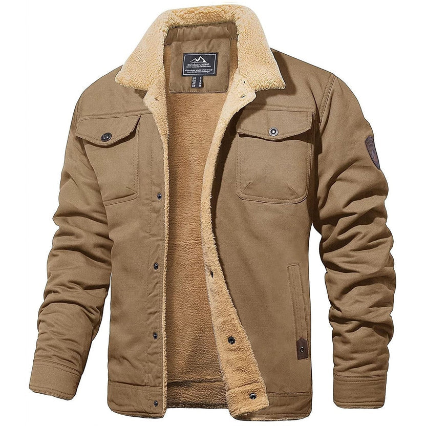 Giacca bomber uomo calda ed elegante Stefano - foto 4