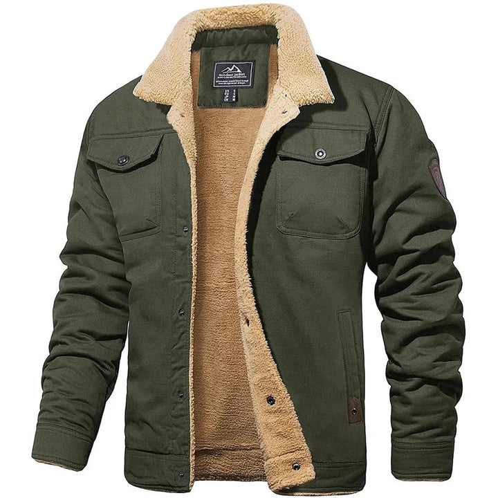 Giacca bomber uomo calda ed elegante Stefano - foto 3
