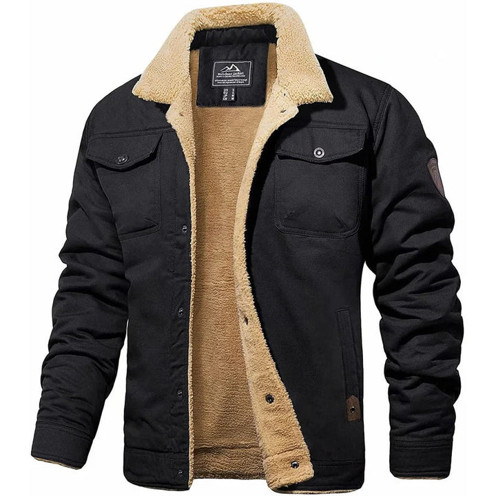 Giacca bomber uomo calda ed elegante Stefano