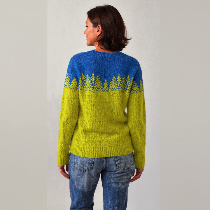 Silvana | Maglione vintage in stile islandese