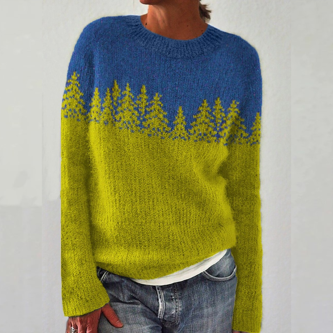Silvana | Maglione vintage in stile islandese