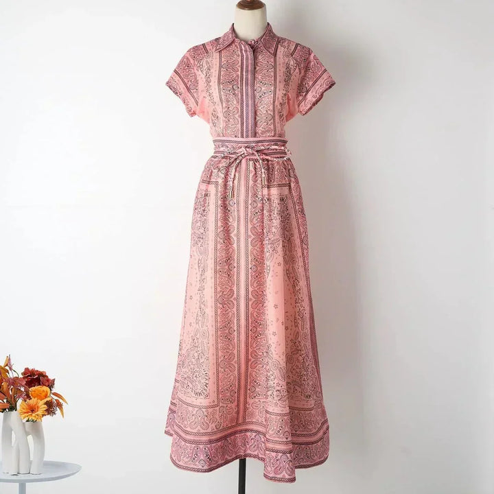 Diana | Completo Due Pezzi Stampato Bohemien