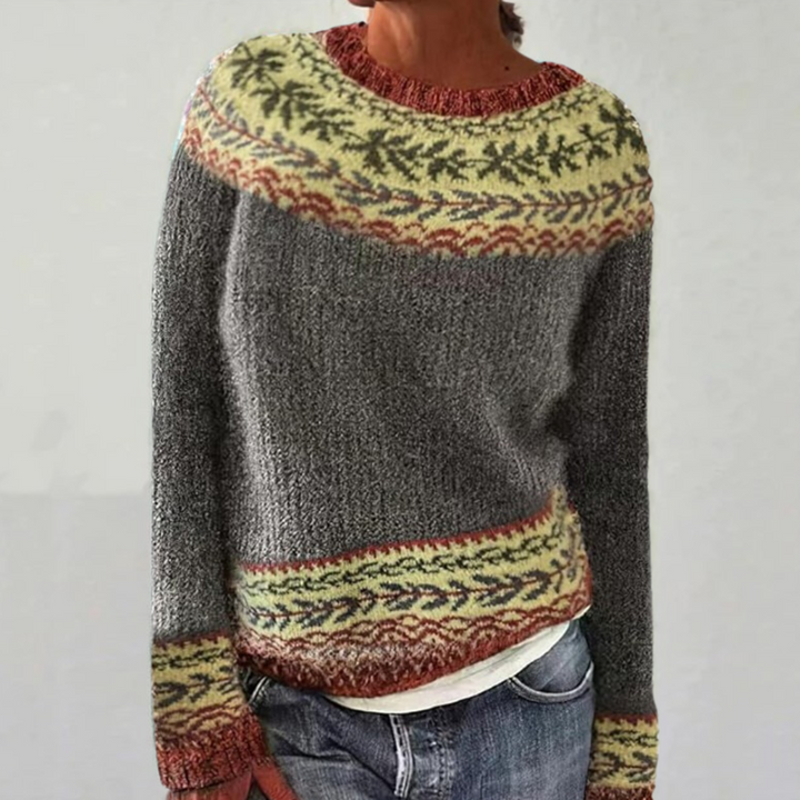 Oriana | Maglione vintage in stile islandese