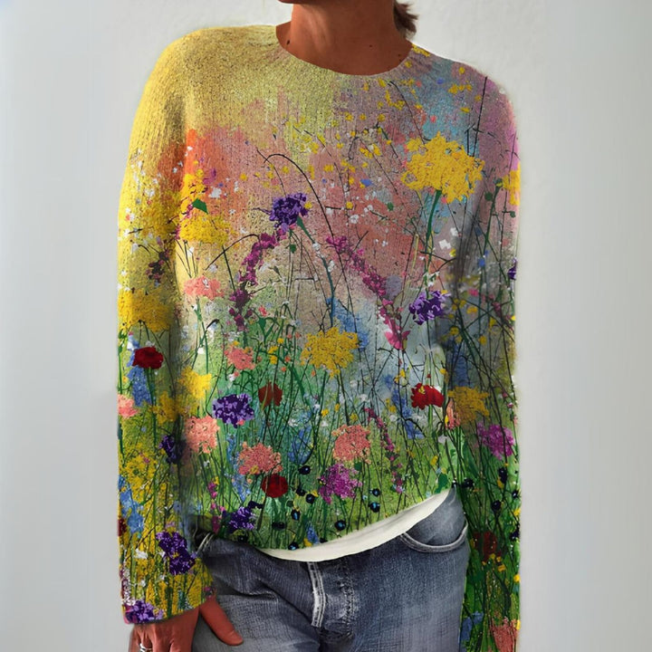 Elisa | Maglione vintage in stile islandese