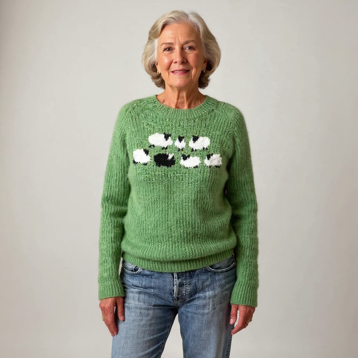 Natalia | Maglione vintage in stile islandese