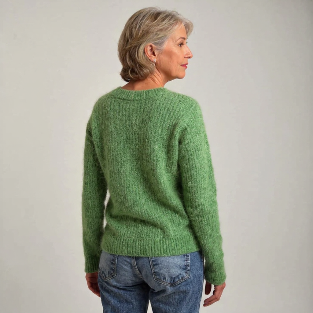 Natalia | Maglione vintage in stile islandese