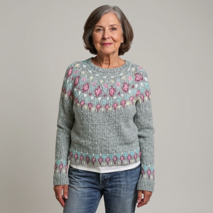 Susanna | Maglione vintage in stile islandese