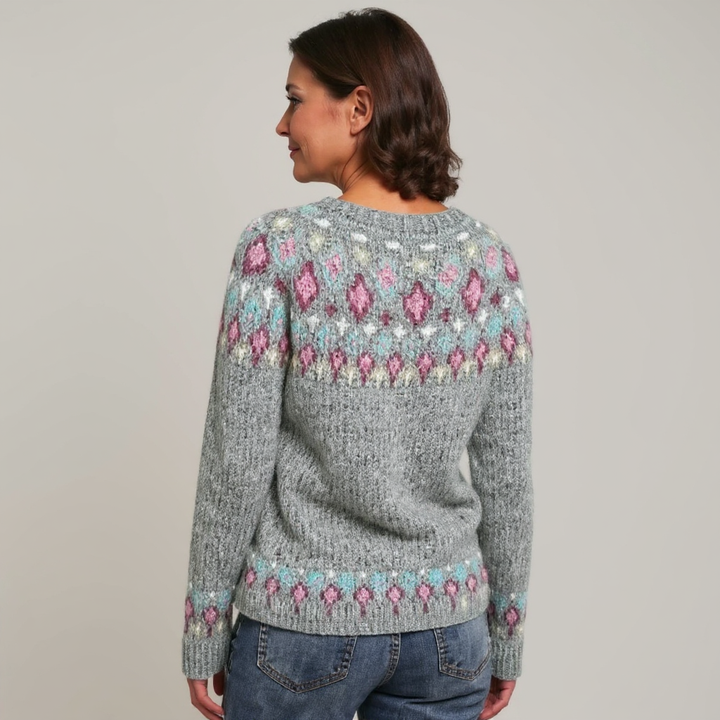 Susanna | Maglione vintage in stile islandese