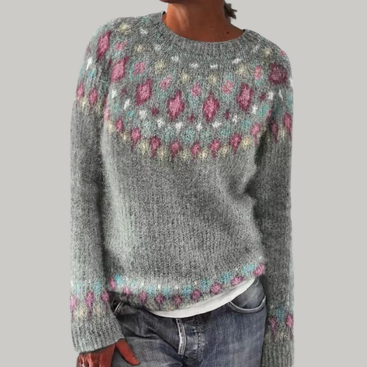 Susanna | Maglione vintage in stile islandese