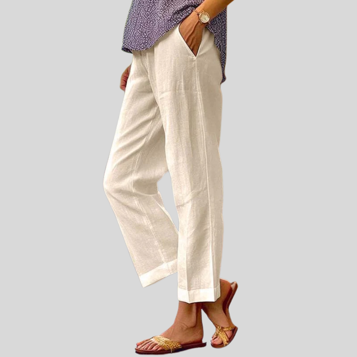 Costanza | Pantaloni Relaxed Classici