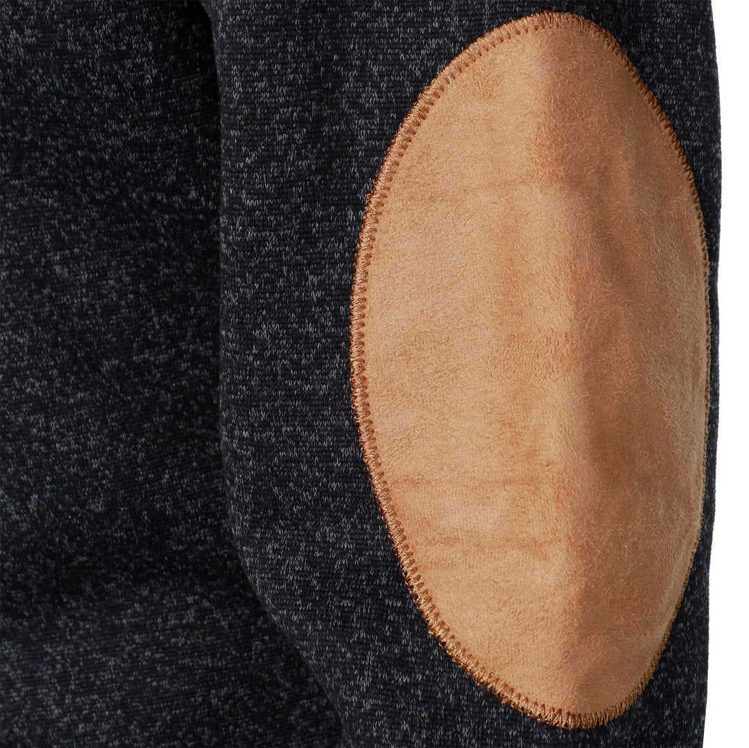 Maglione uomo con collo alto abbottonato Luca - foto 4
