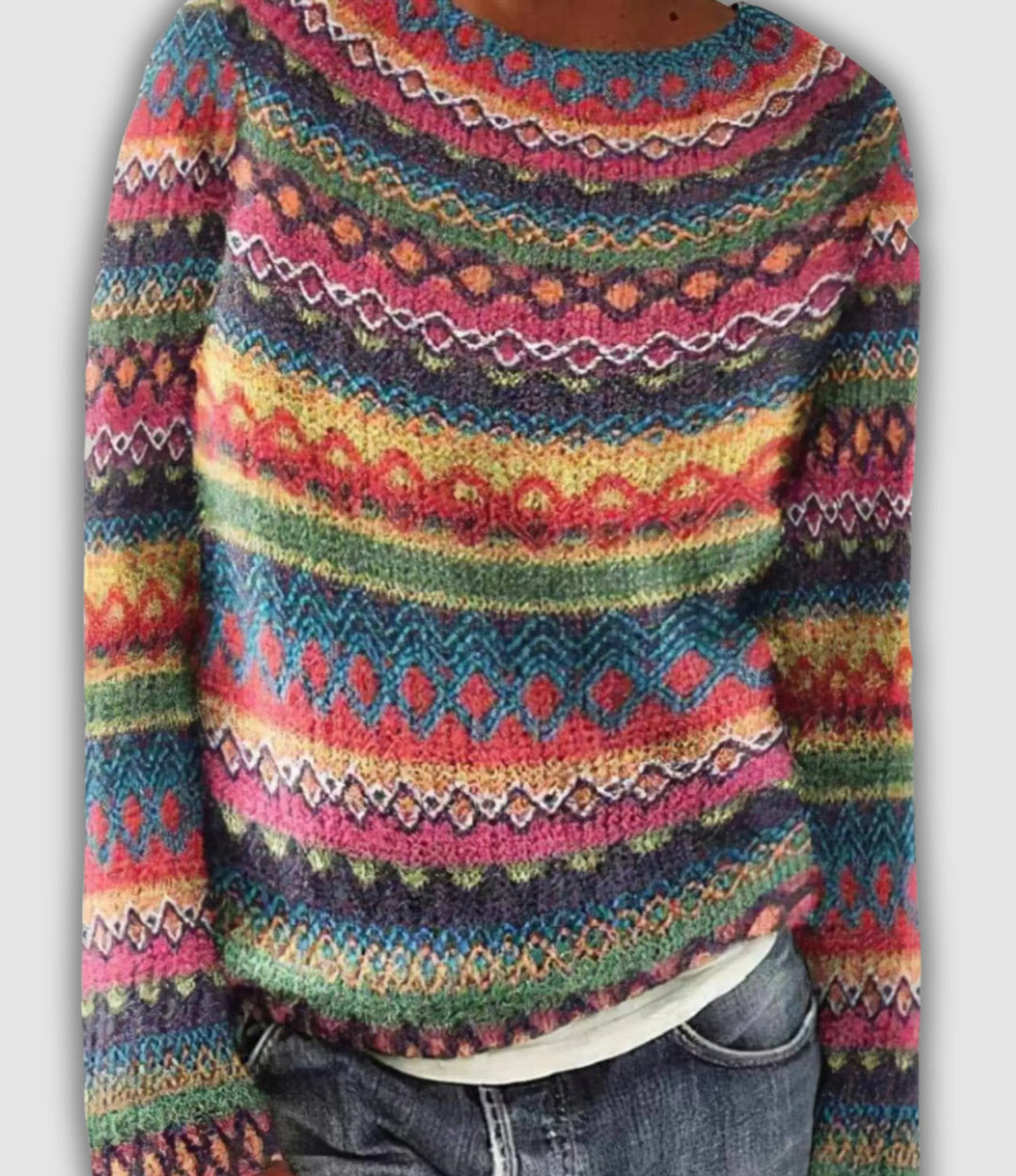Lucia | Maglione classico