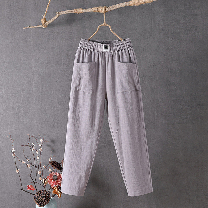 Adelaide | Pantaloni Rilassati con Tasche