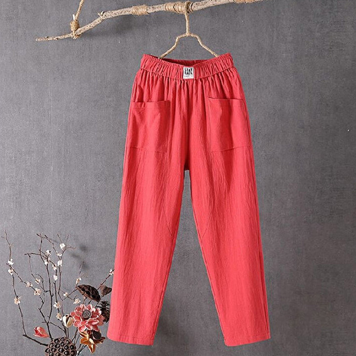 Adelaide | Pantaloni Rilassati con Tasche