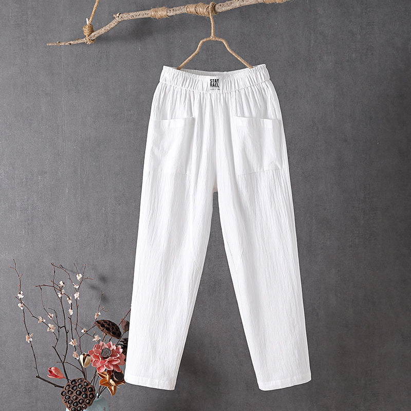 Adelaide | Pantaloni Rilassati con Tasche