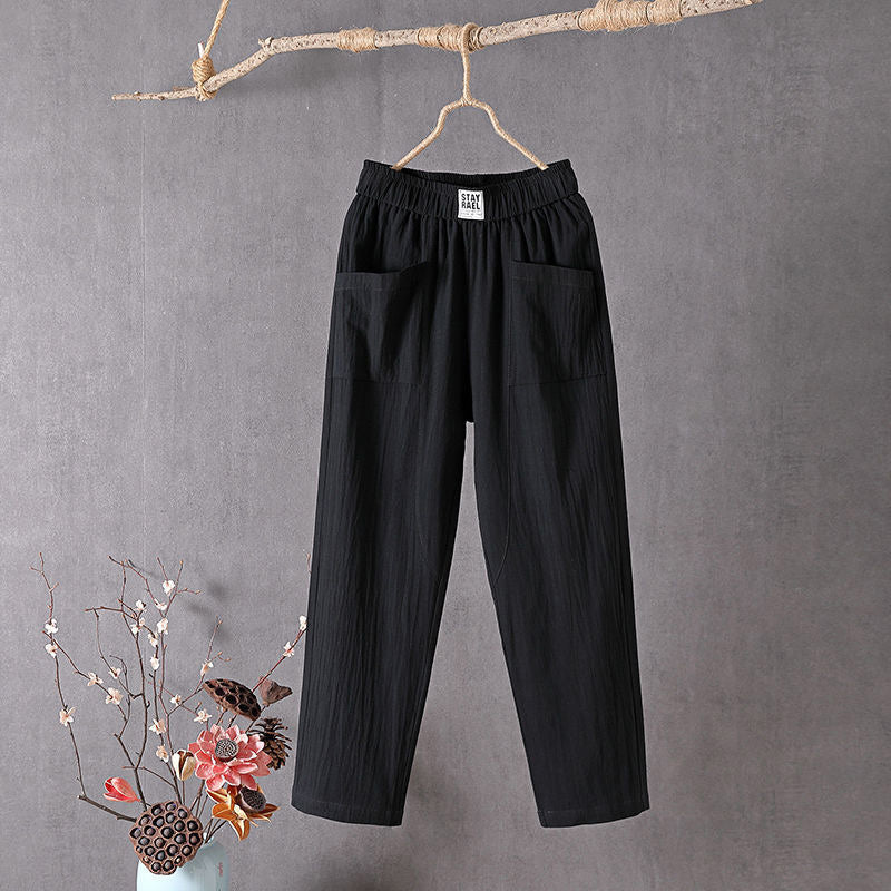 Adelaide | Pantaloni Rilassati con Tasche