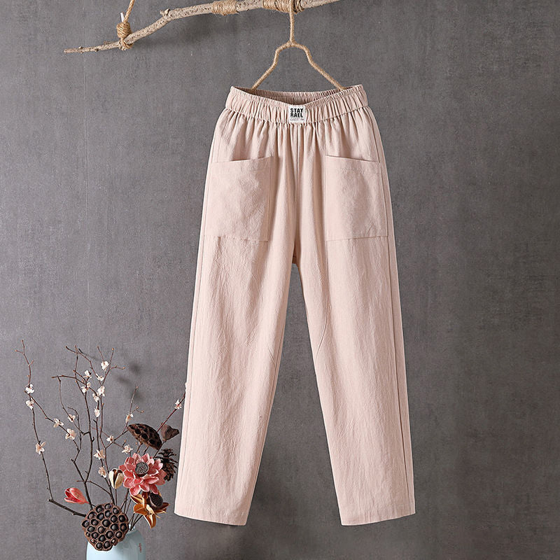 Adelaide | Pantaloni Rilassati con Tasche