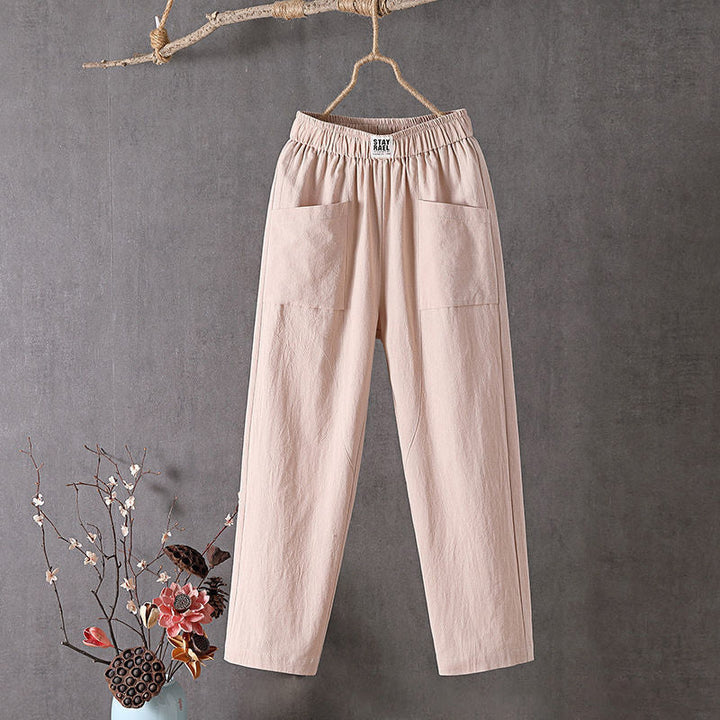 Adelaide | Pantaloni Rilassati con Tasche