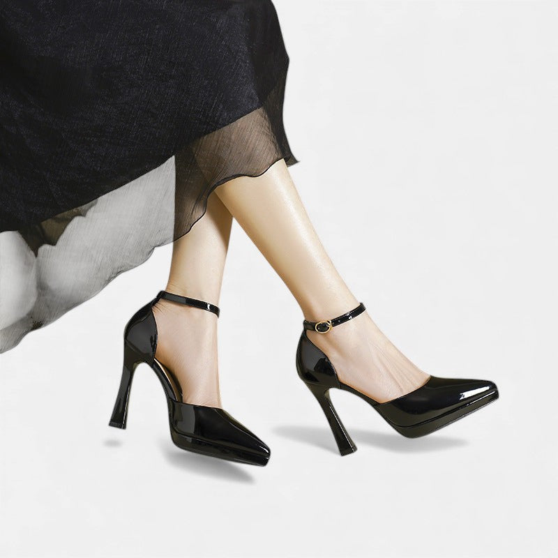Rebecca | Décolleté in Pelle Elvira