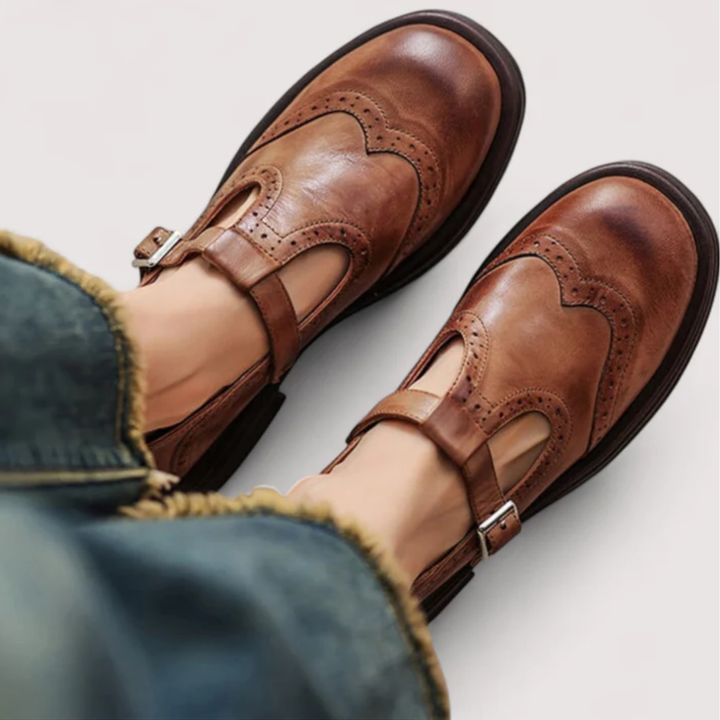 Luisa | Scarpe Mary Jane Classiche