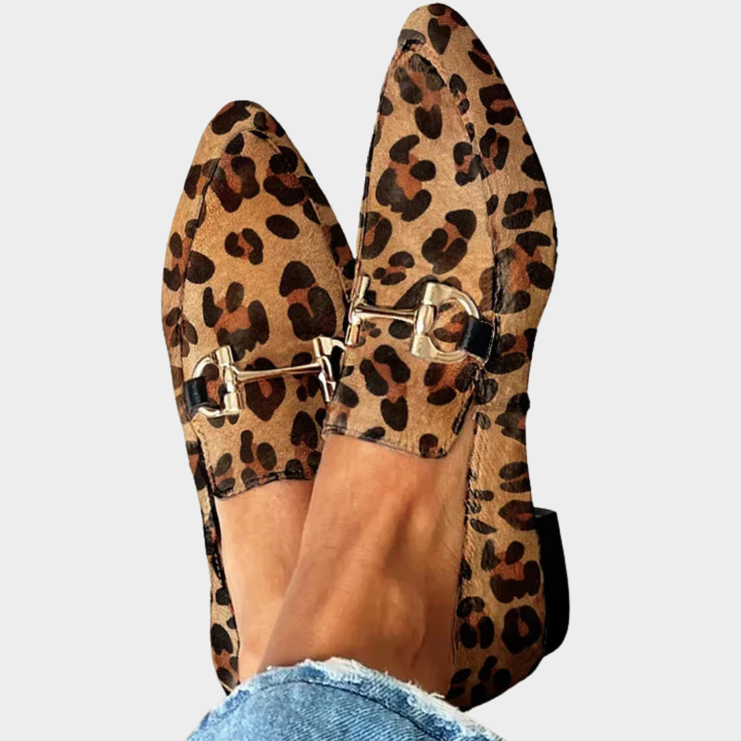 Clara | Mocassini Eleganti Leopardo