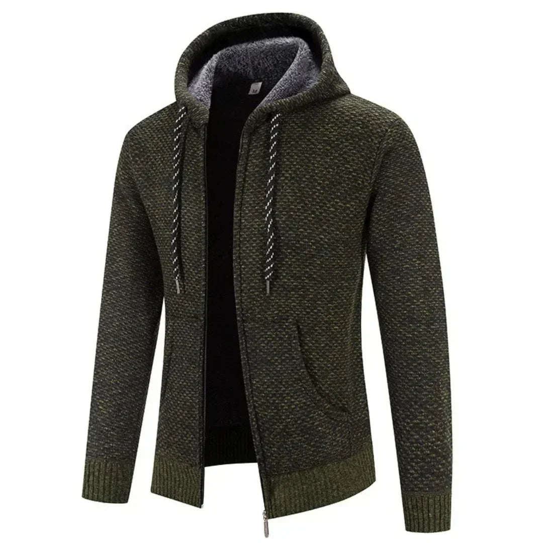 Felpa uomo con cappuccio elegante Massimo
