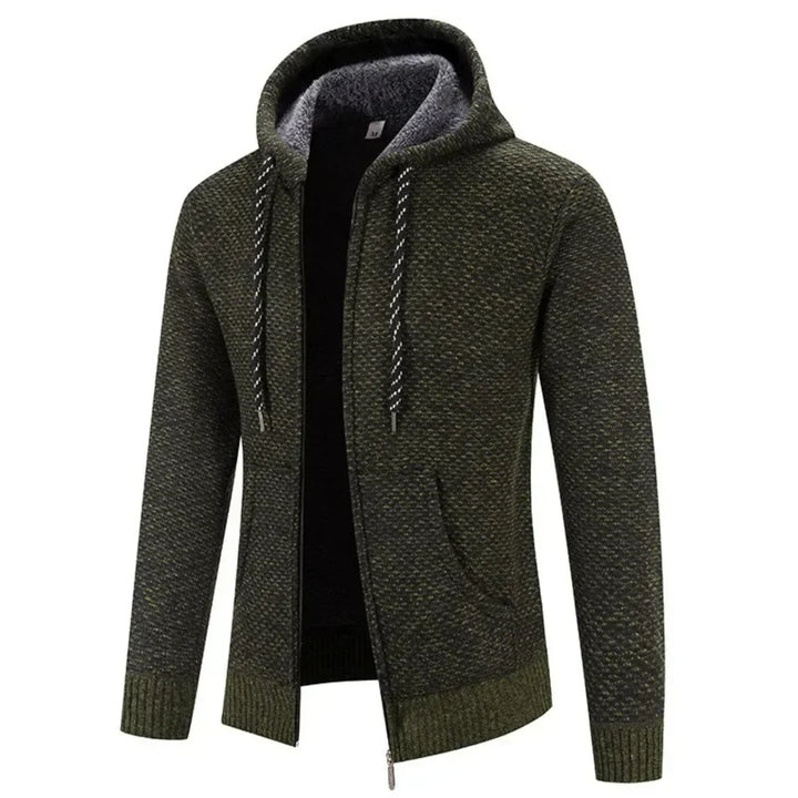 Felpa uomo con cappuccio elegante Massimo