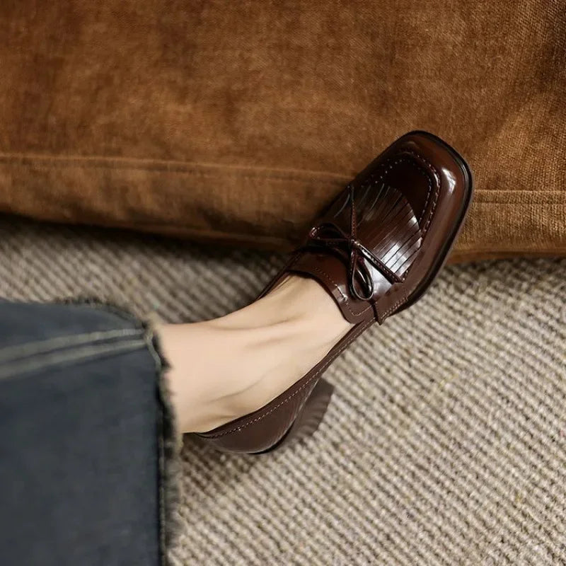 Mariangela | Décolleté stile mocassino