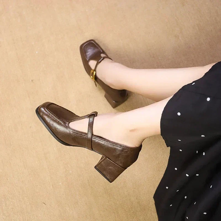 Mara | Scarpe da donna senza tempo con tacco medio