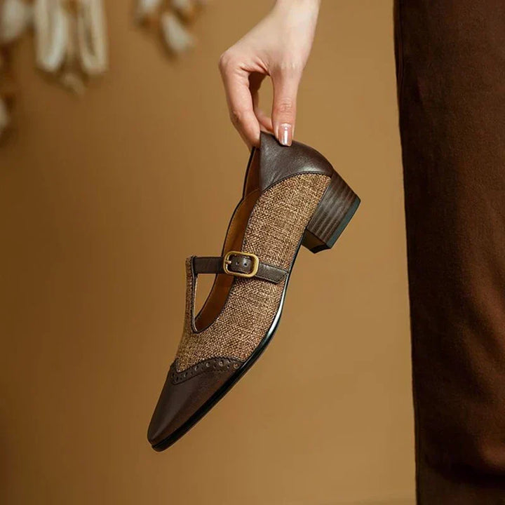 Graziana | Scarpe vintage con fibbia