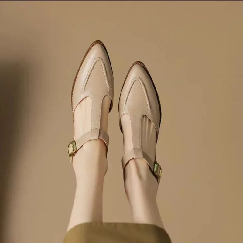 Nella | Scarpe con fibbia