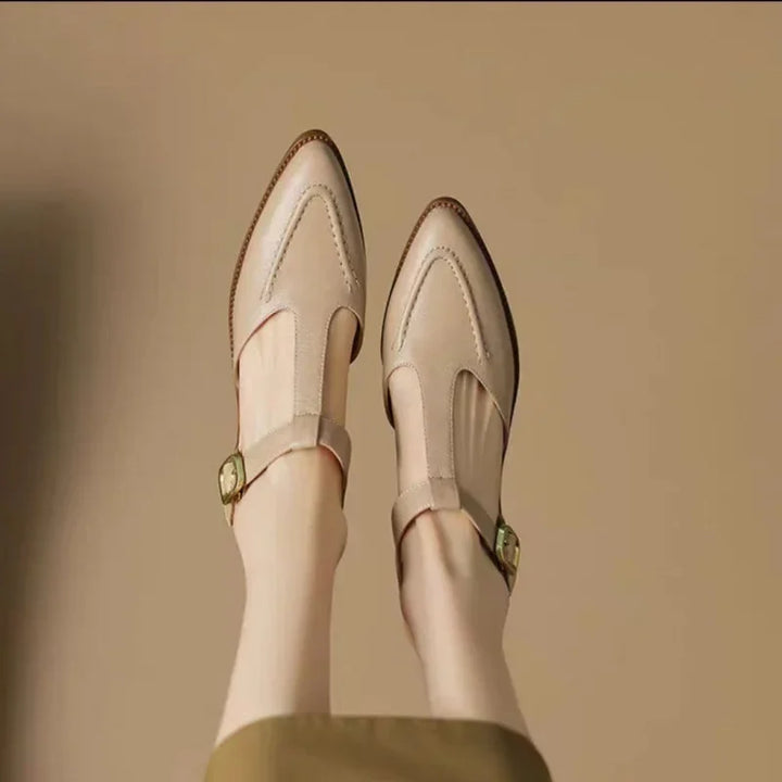 Nella | Scarpe con fibbia