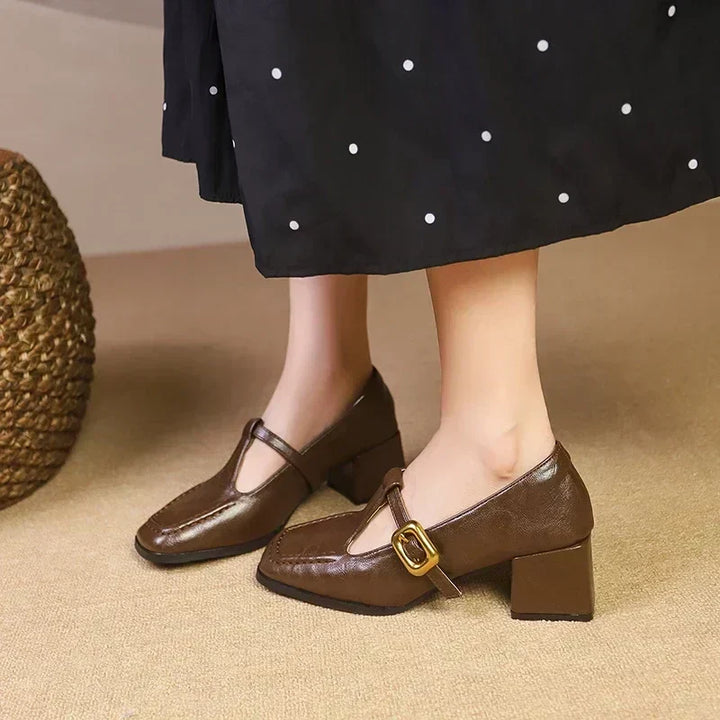 Mara | Scarpe da donna senza tempo con tacco medio