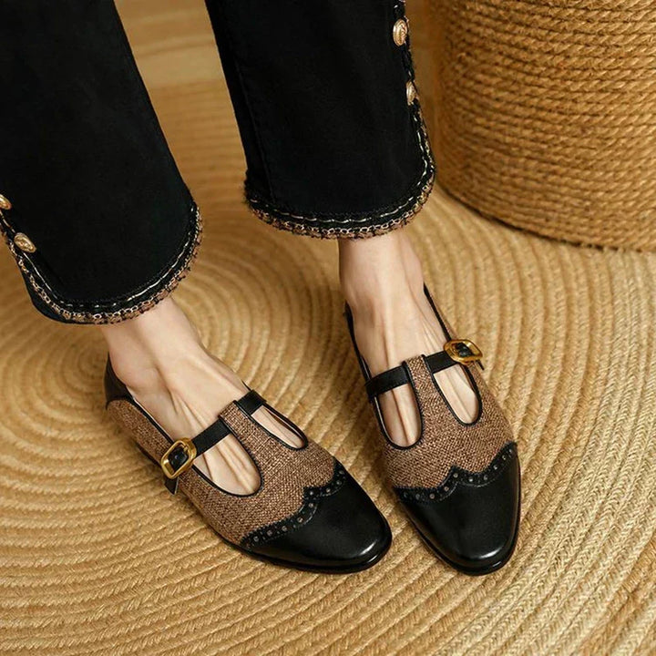 Graziana | Scarpe vintage con fibbia