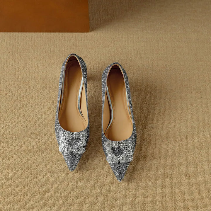 Lorena | Décolleté glitterate