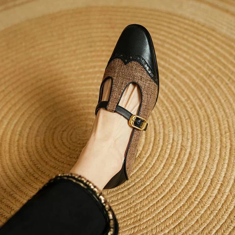 Graziana | Scarpe vintage con fibbia