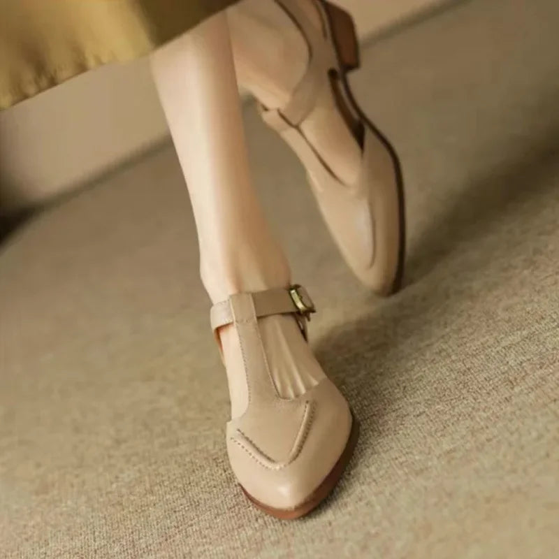 Nella | Scarpe con fibbia