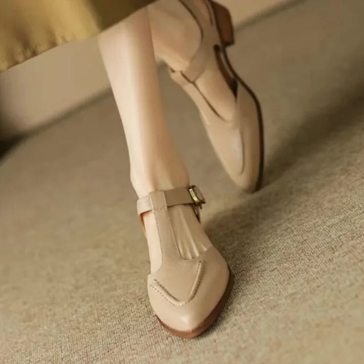 Nella | Scarpe con fibbia