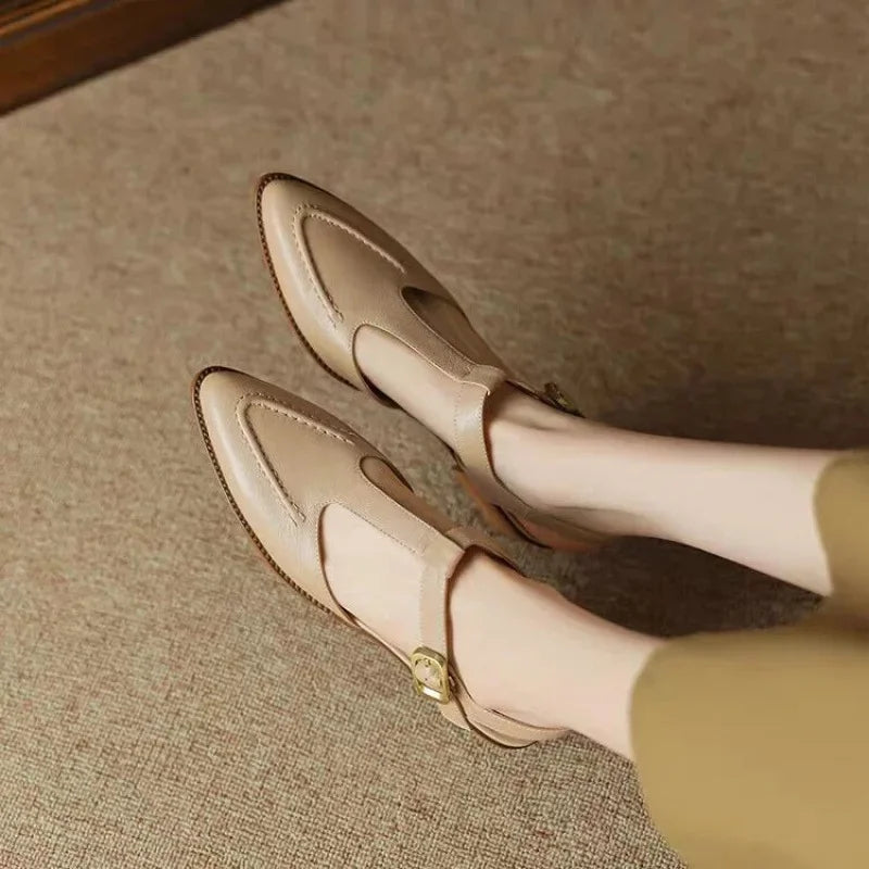Nella | Scarpe con fibbia
