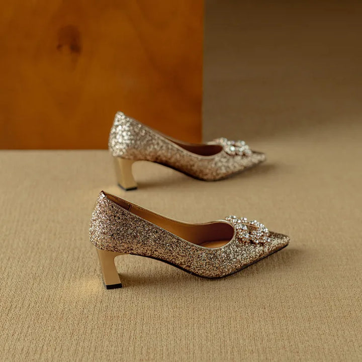 Lorena | Décolleté glitterate