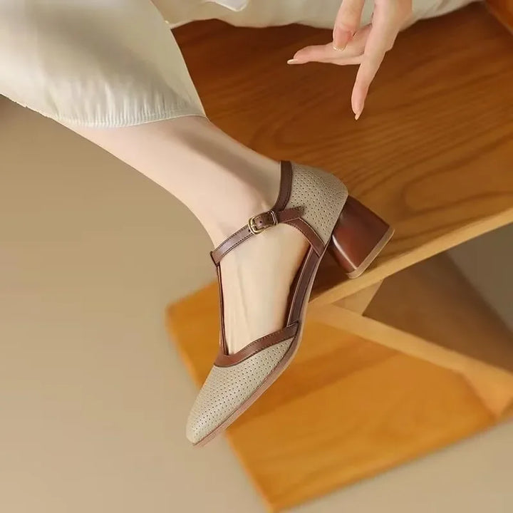 Marilena | Scarpe eleganti da donna con tacco medio