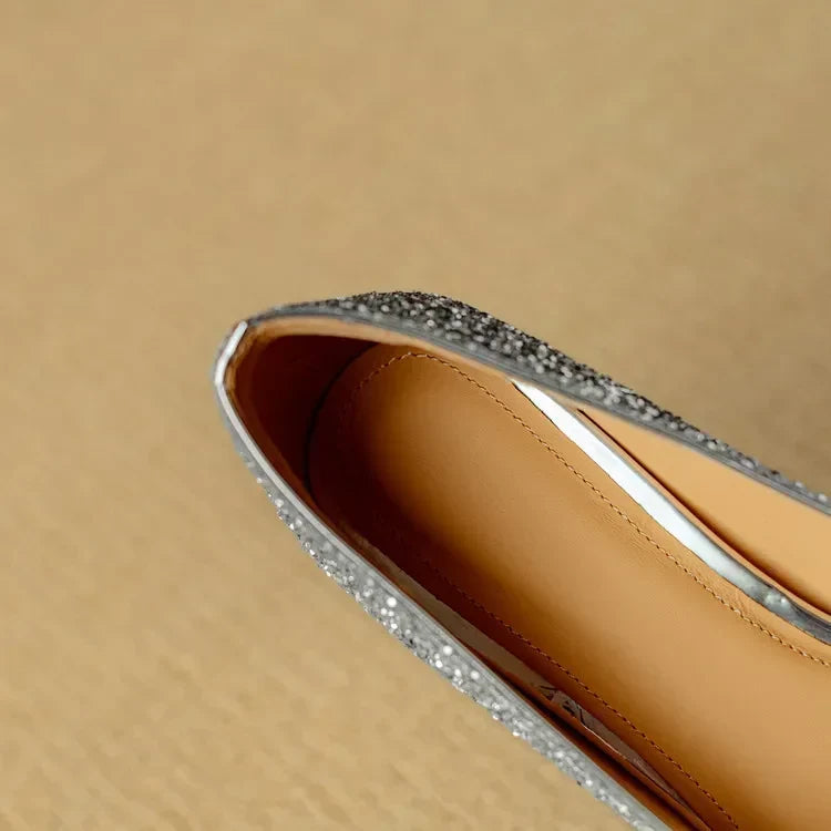 Lorena | Décolleté glitterate